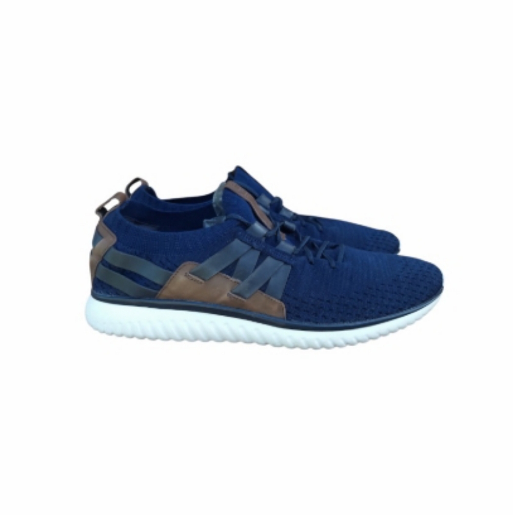 Cole Haan Grandmotion Stitchlite Blue Athletic Casual Tennis Shoe Sneaker Men 13